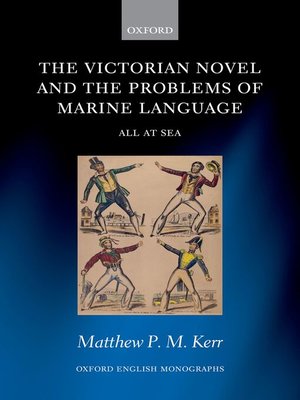 cover image of The Victorian Novel and the Problems of Marine Language